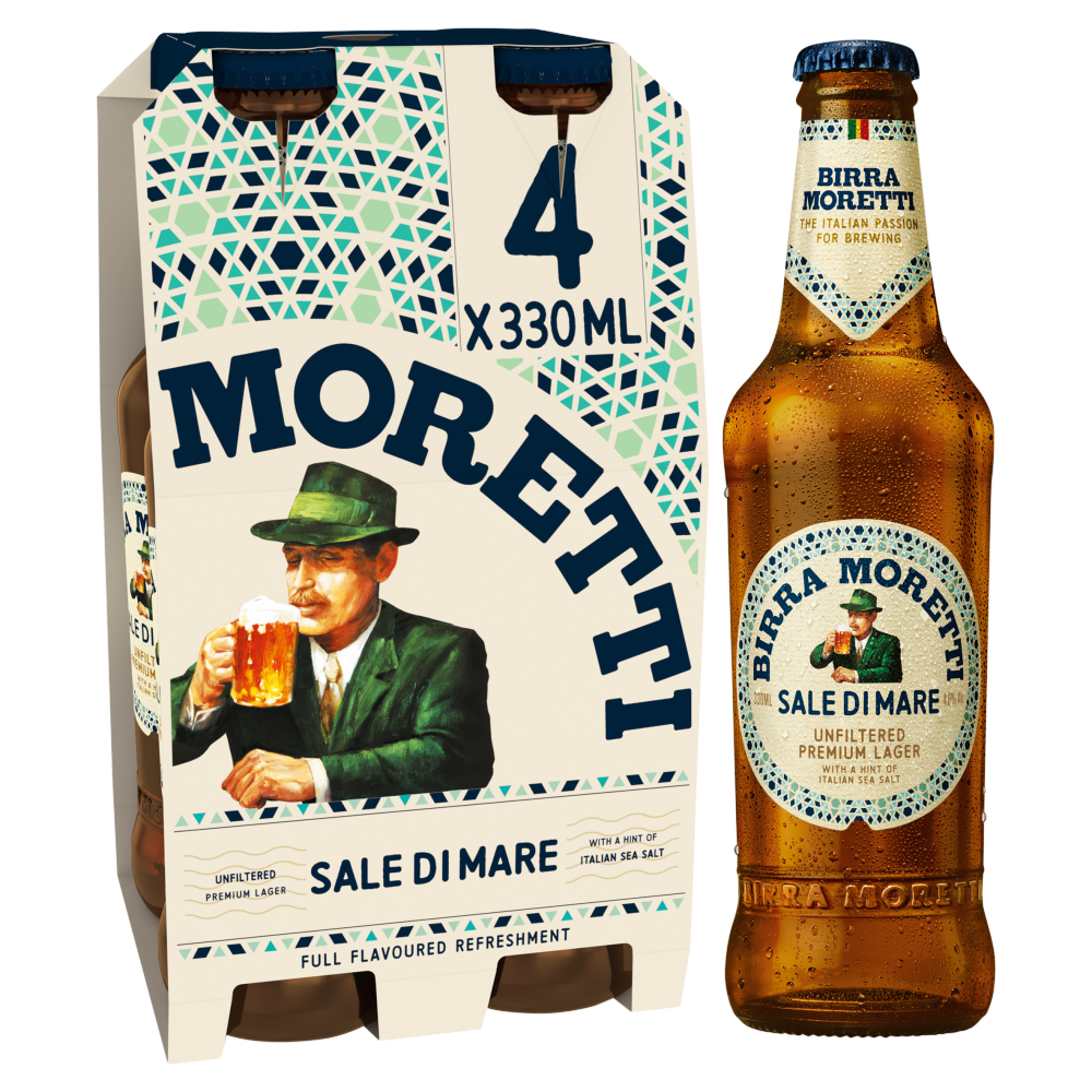 Moretti Sale di Mare x4 330ml