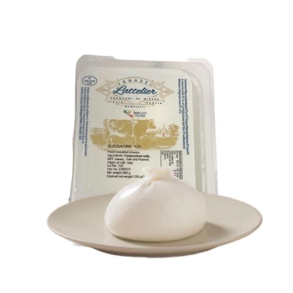 Burratine Latteria Ignazzi 2x125g