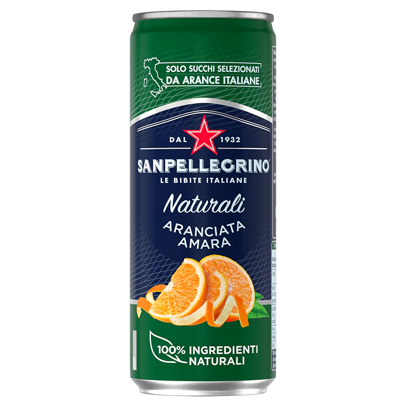 San Pellegrino Aranciata Amara 33cl