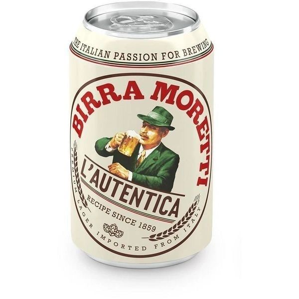 Beer Moretti can 330ml