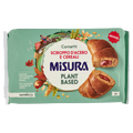 Misura plant-based cornetti pastry pack with maple syrup and cereals, 6-pack