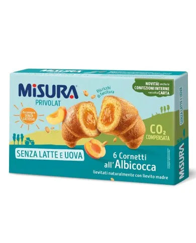 Misura Croissants apricot