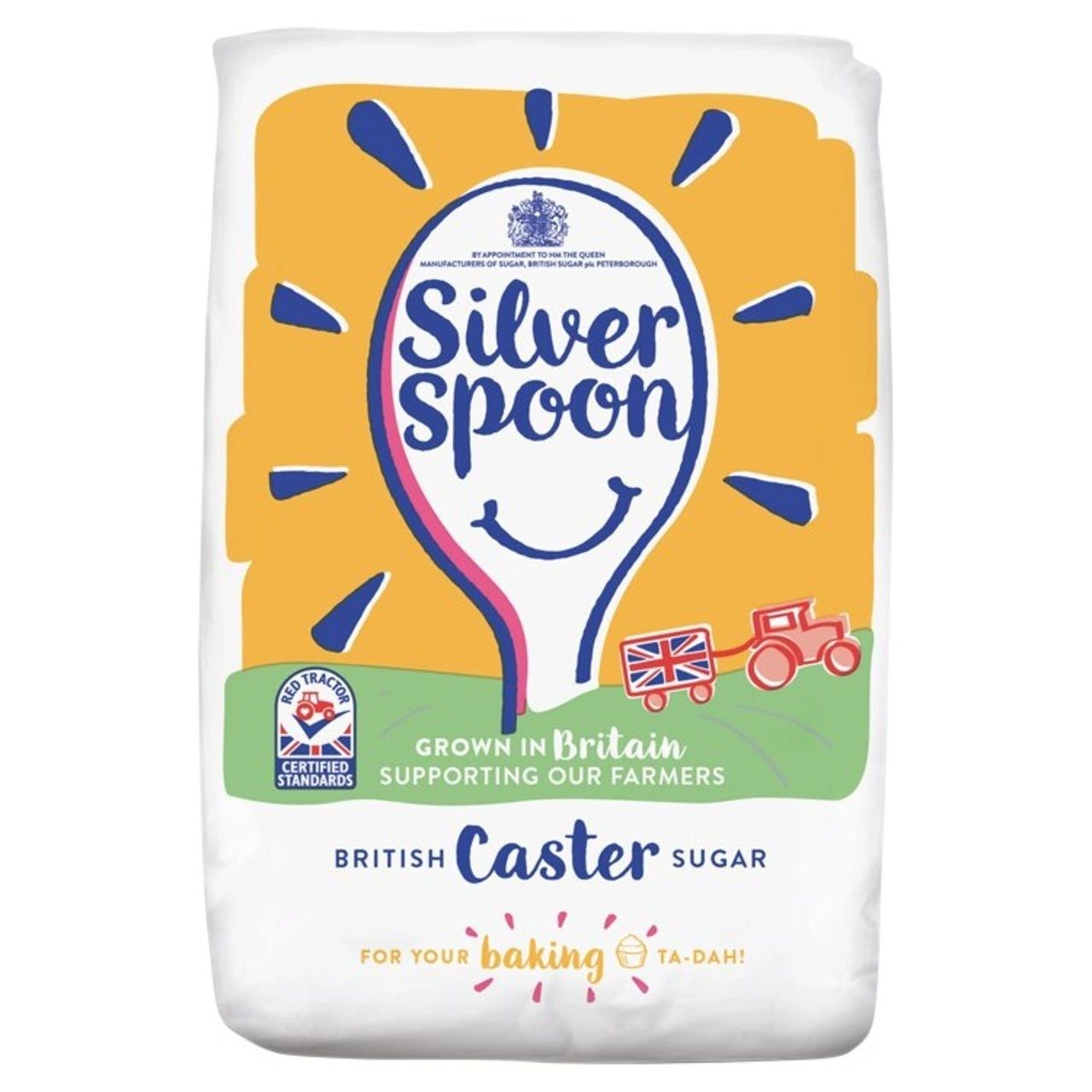 Silver Spoon Sugar Caster Sugar 500g