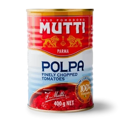 Mutti finely chopped pulp 400gr