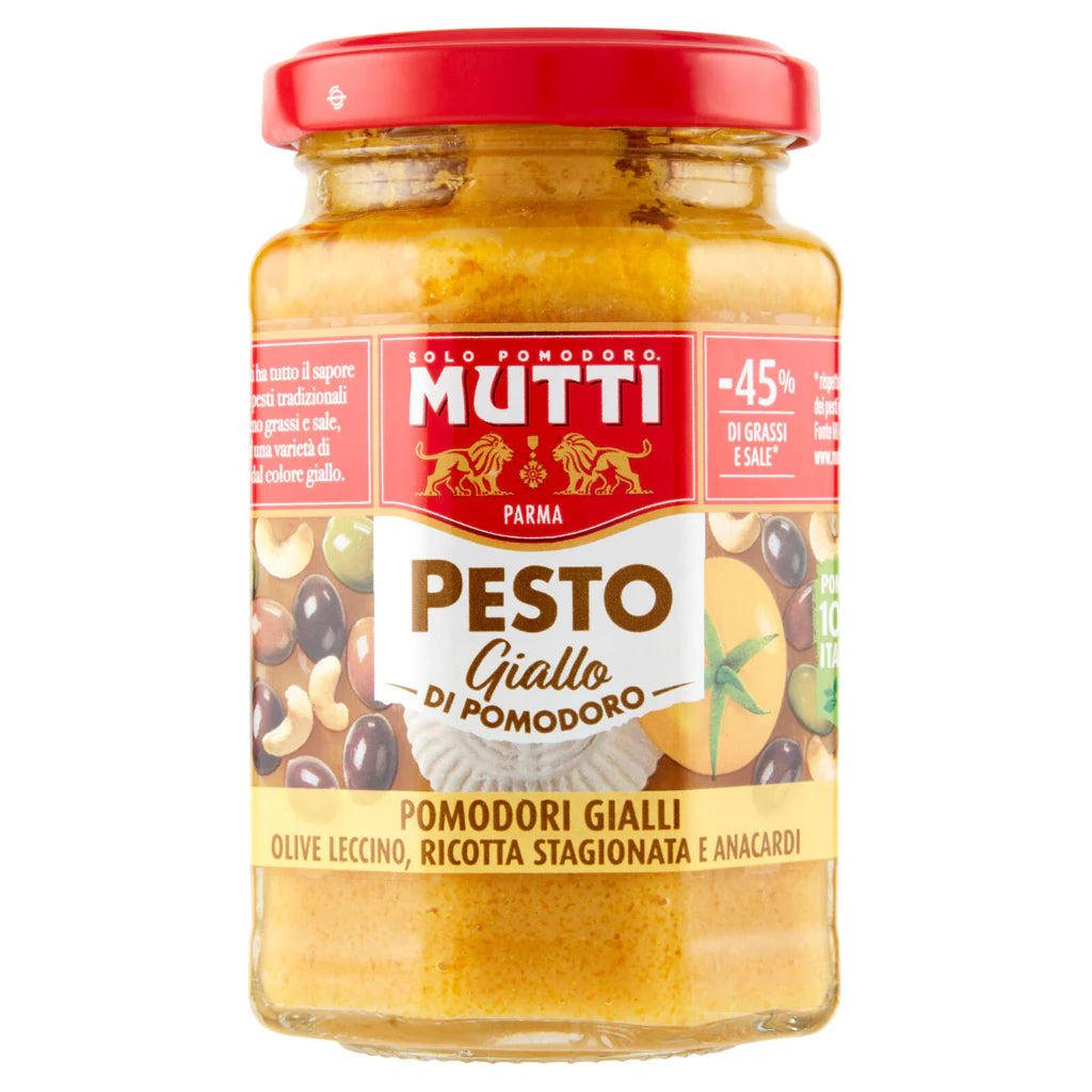 Mutti Pesto Yellow 180gr