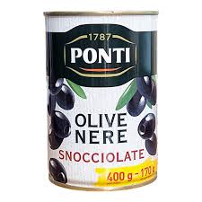 Ponti Olive Nere  400gr