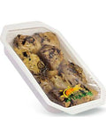 Artigiana roasted artichoke pieces in plastic tray, 200 g
