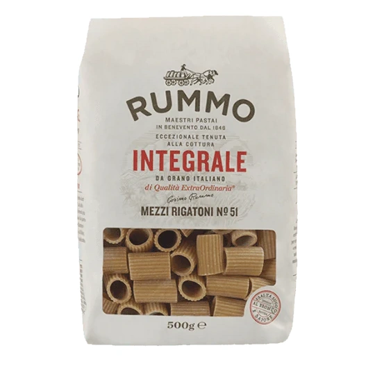 Rummo Organic Mezzi Rigatoni n51 500g