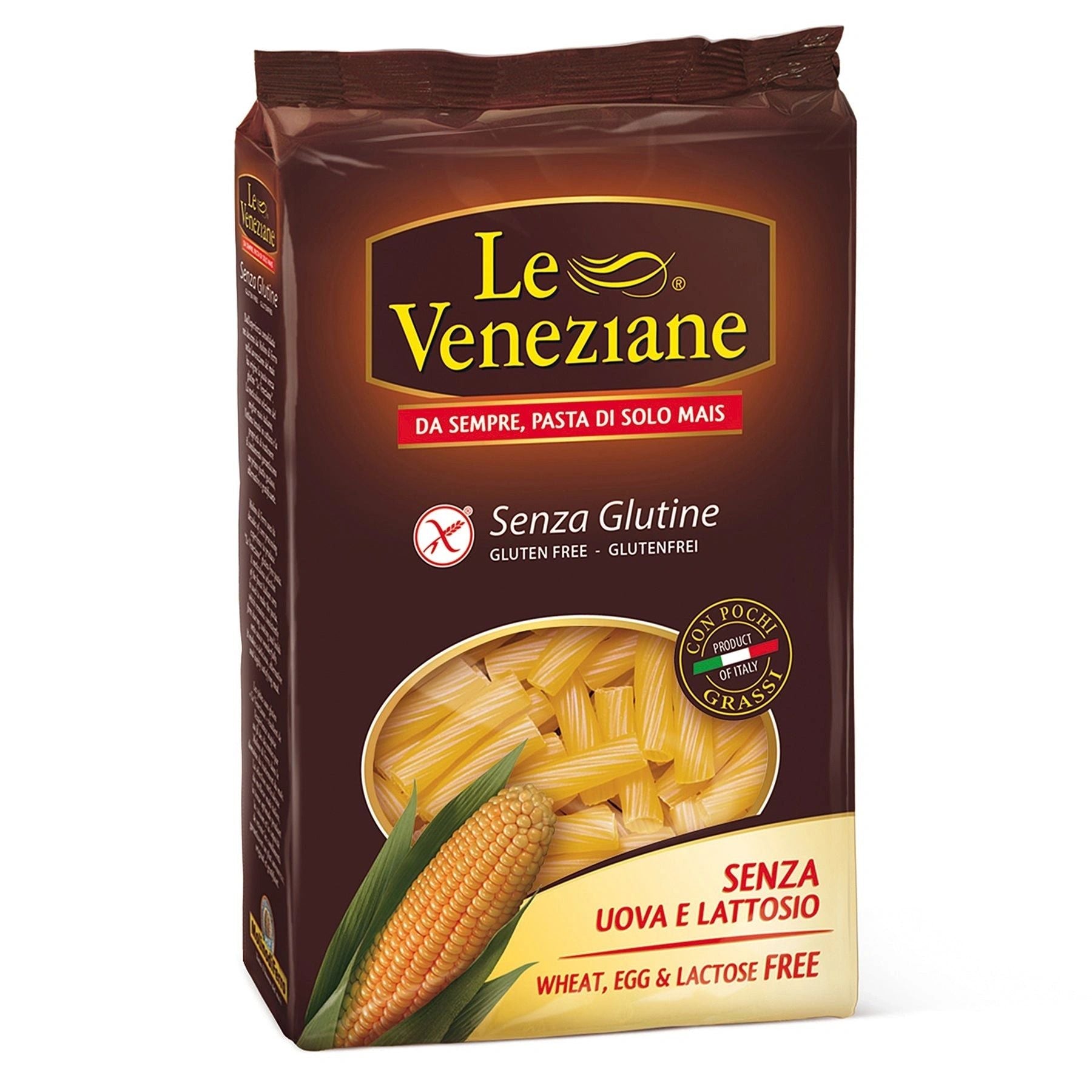 Le Veneziane Rigatoni G/F 250g