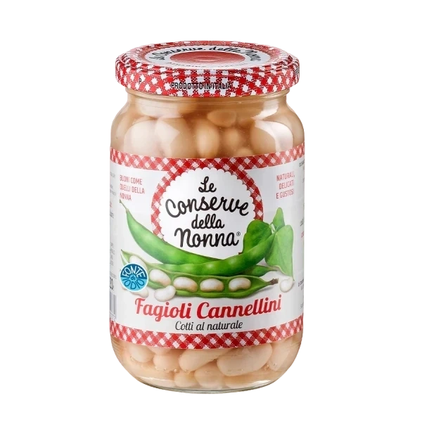 Conserve Della Nonna Fagioli Cannellini 360gr