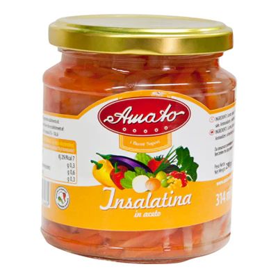 Amato Insalatina All Aceto Di Vino 314ml