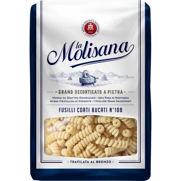 La Molisana Fusilli Corti Bucati n108 500g