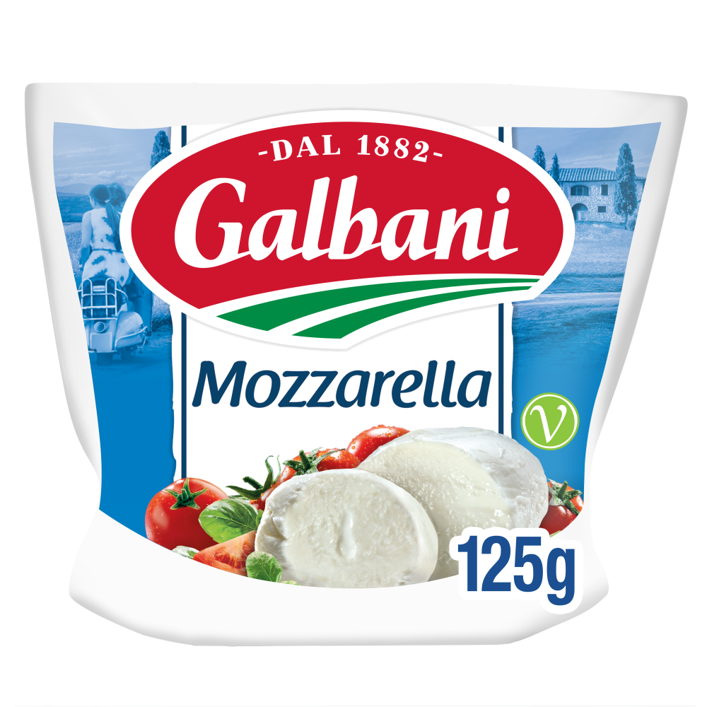 Galbani Mozzarella 125gr