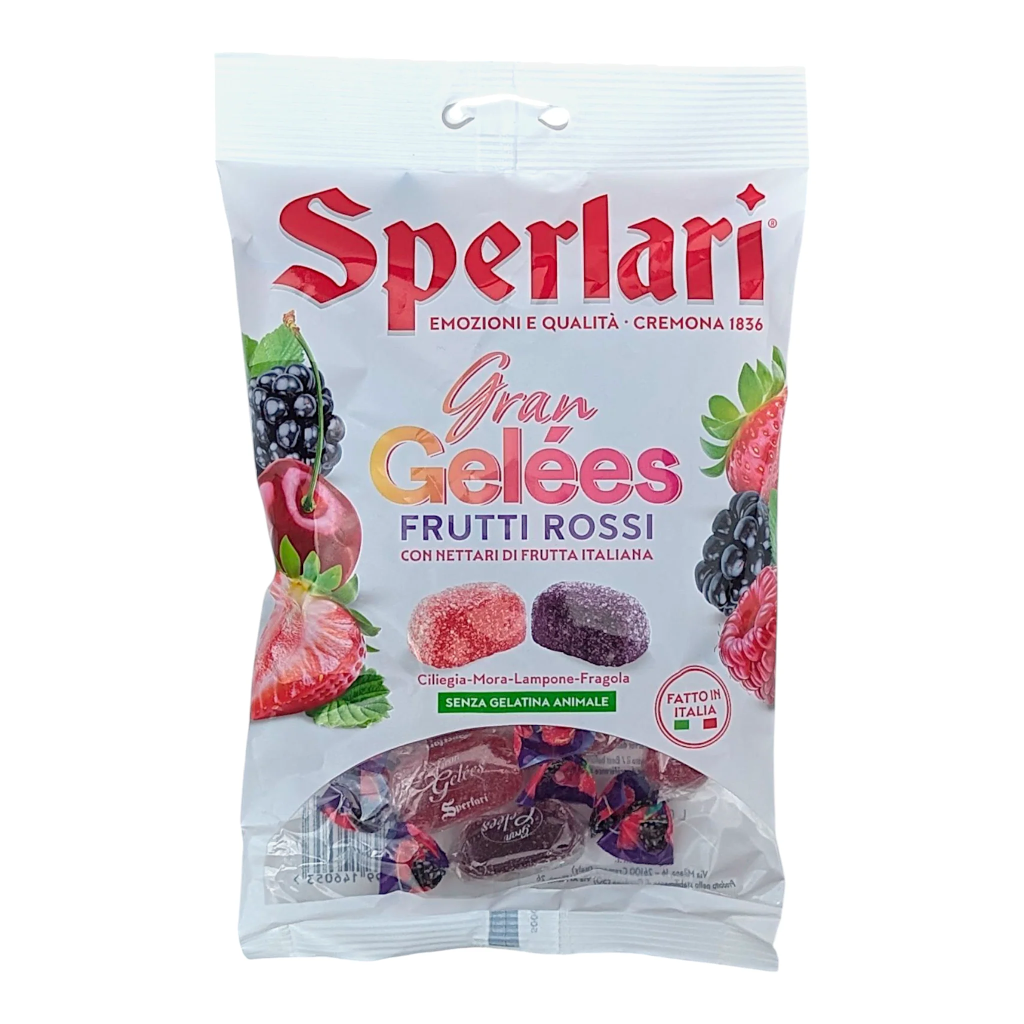 Candies Caramelle Gelees Frutti Rossi