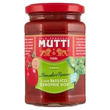 Mutti Sugo Con Basilico 280gr