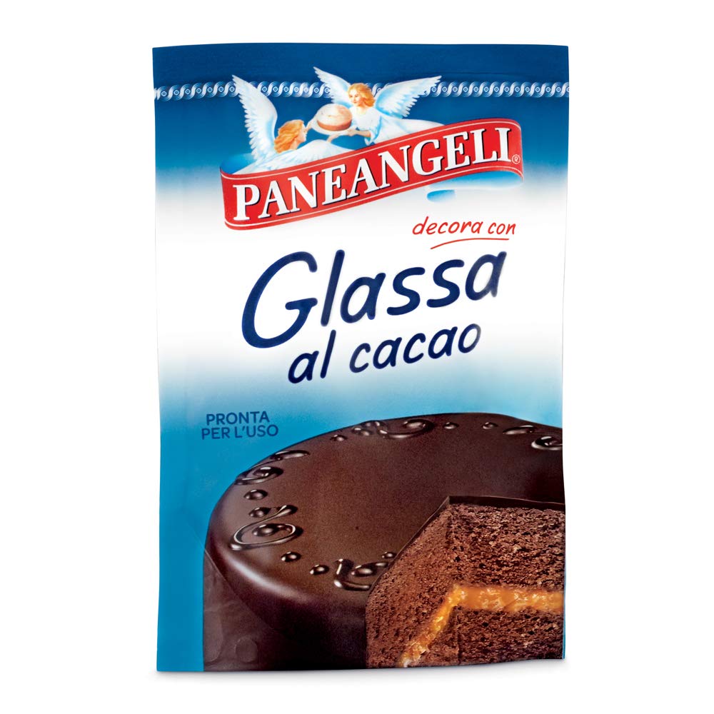 Paneangeli Glassa al Cacao 125g