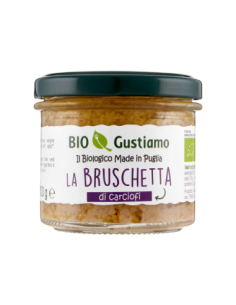 Bio Gustiamo Crema di Carciofi 100g