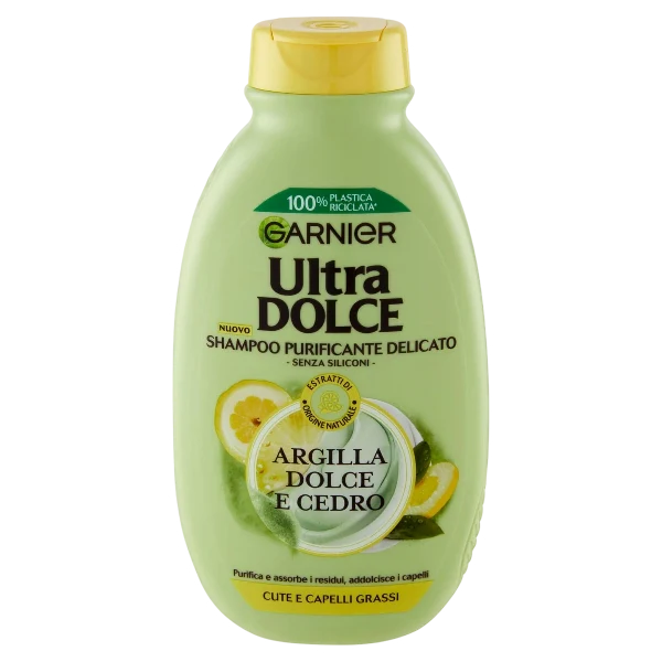Garnier Ultradolce Shampoo Argilla&Cedro 250ml