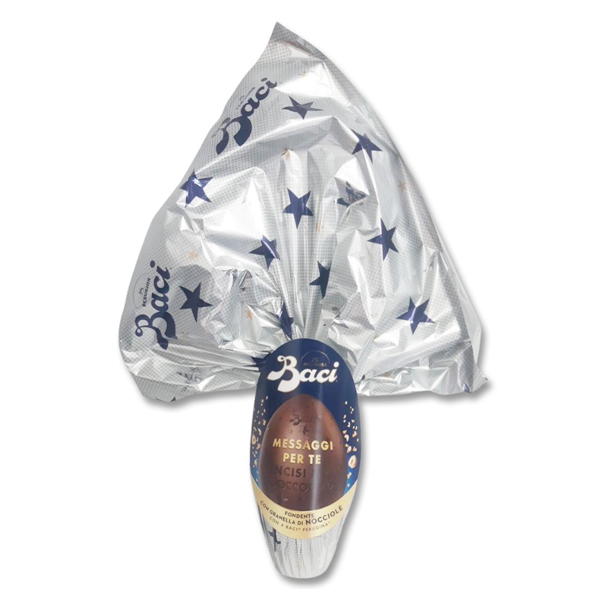 Baci Easter Egg Dark Chocolate with nuts 310gr