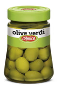 D`amico Pitted Green Olive 290g