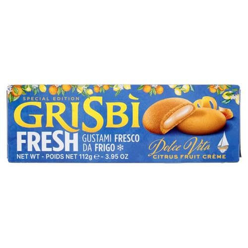 Grisbi Dolce vita Citrius Fruit 112g