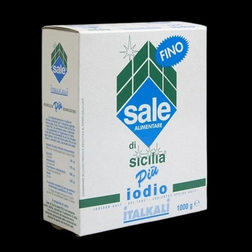 Italkali Fine Salt 1Kg