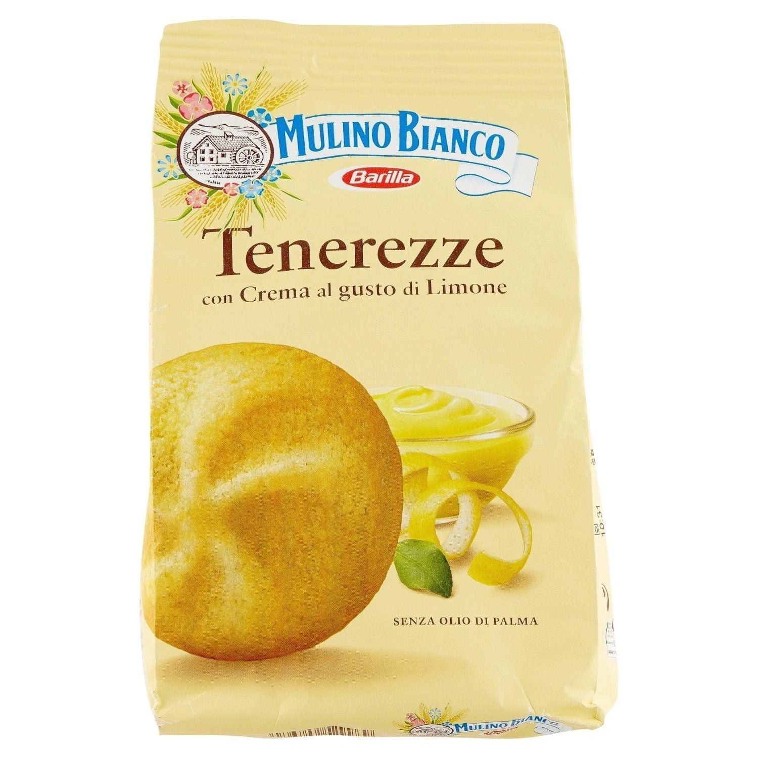 Mulino Bianco Tenerezze Lemon