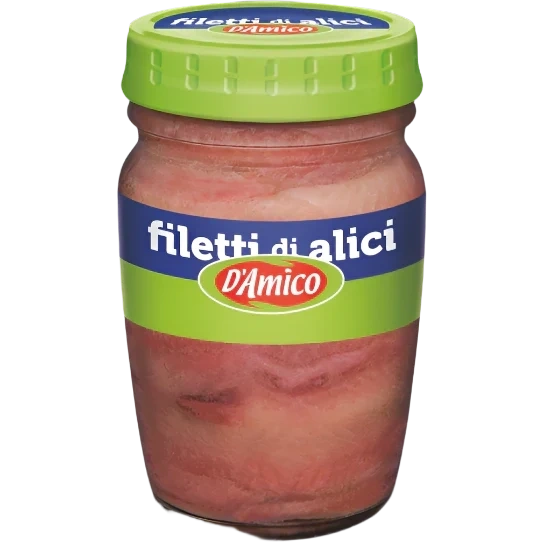 D`amico Filetti di Alici 80g