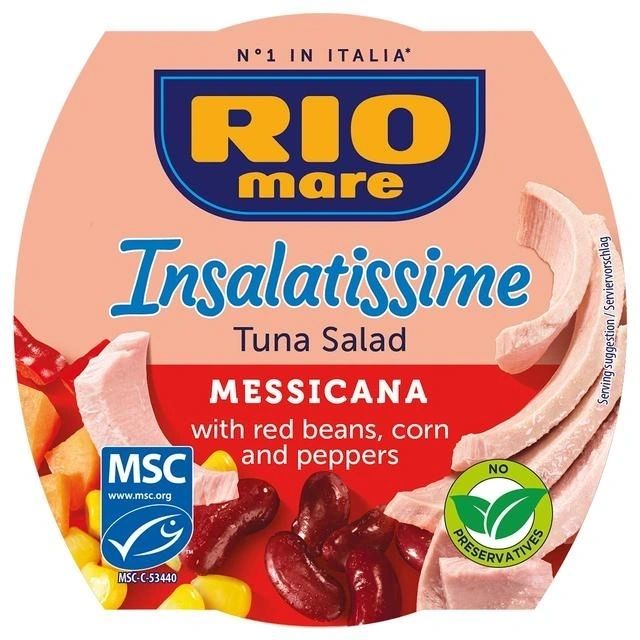 Rio Mare Insalatissime Mexican Tuna