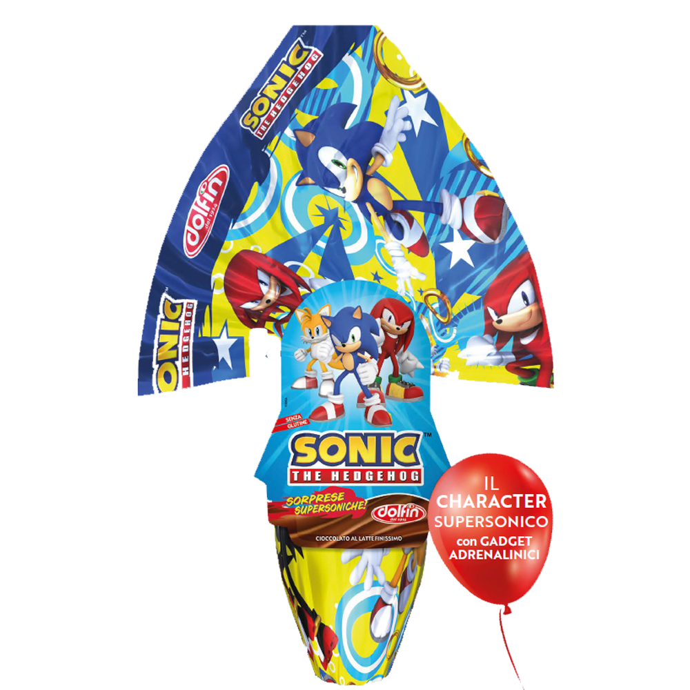 Dolfino Sonic Easter Egg 220gr