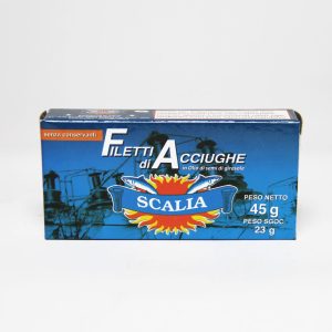 Scalia Anchovies Fillet 45g