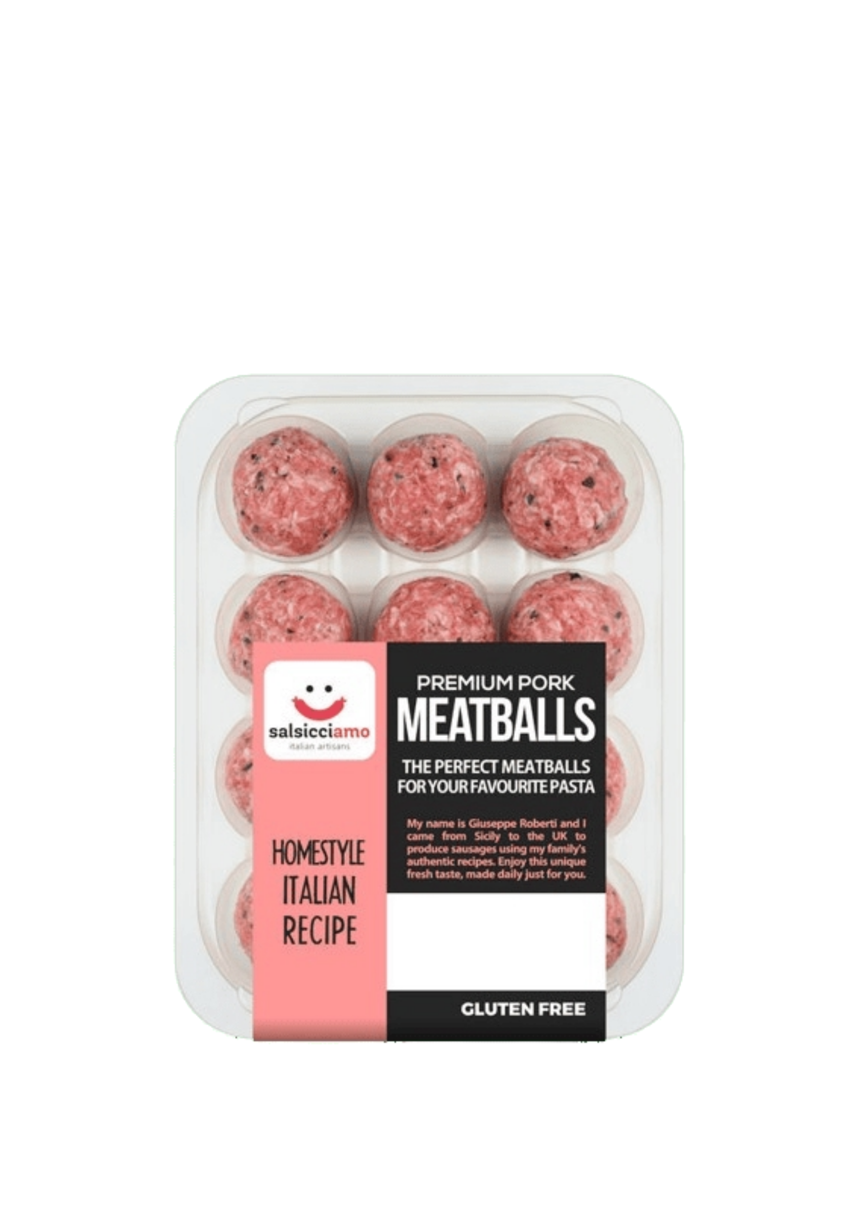 Salsicciamo Meatballs Italian 12x25gr