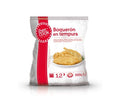 Tempura anchovies bag, 500g pack, in a white-and-red resealable pouch