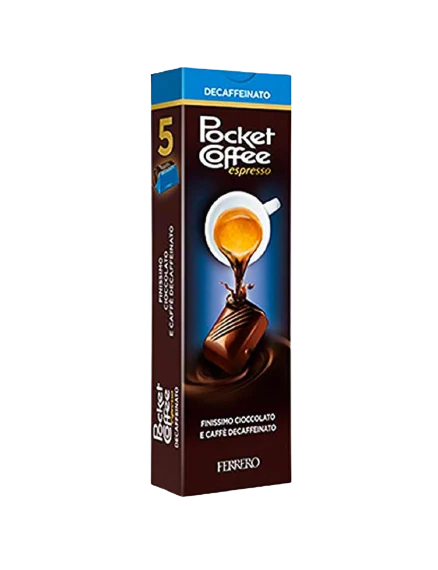 Pocket Coffee Decaf T5