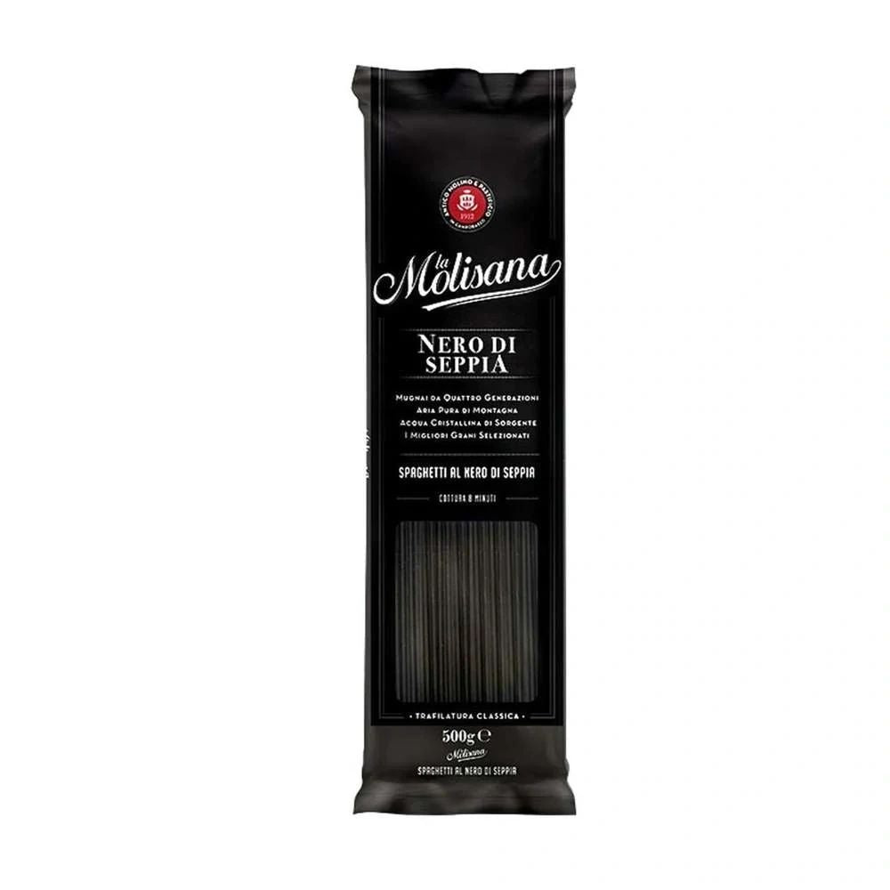La Molisana spaghetto squid ink 500g