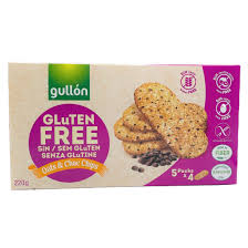Gullon Oats & Choc Chips G/F 220gr
