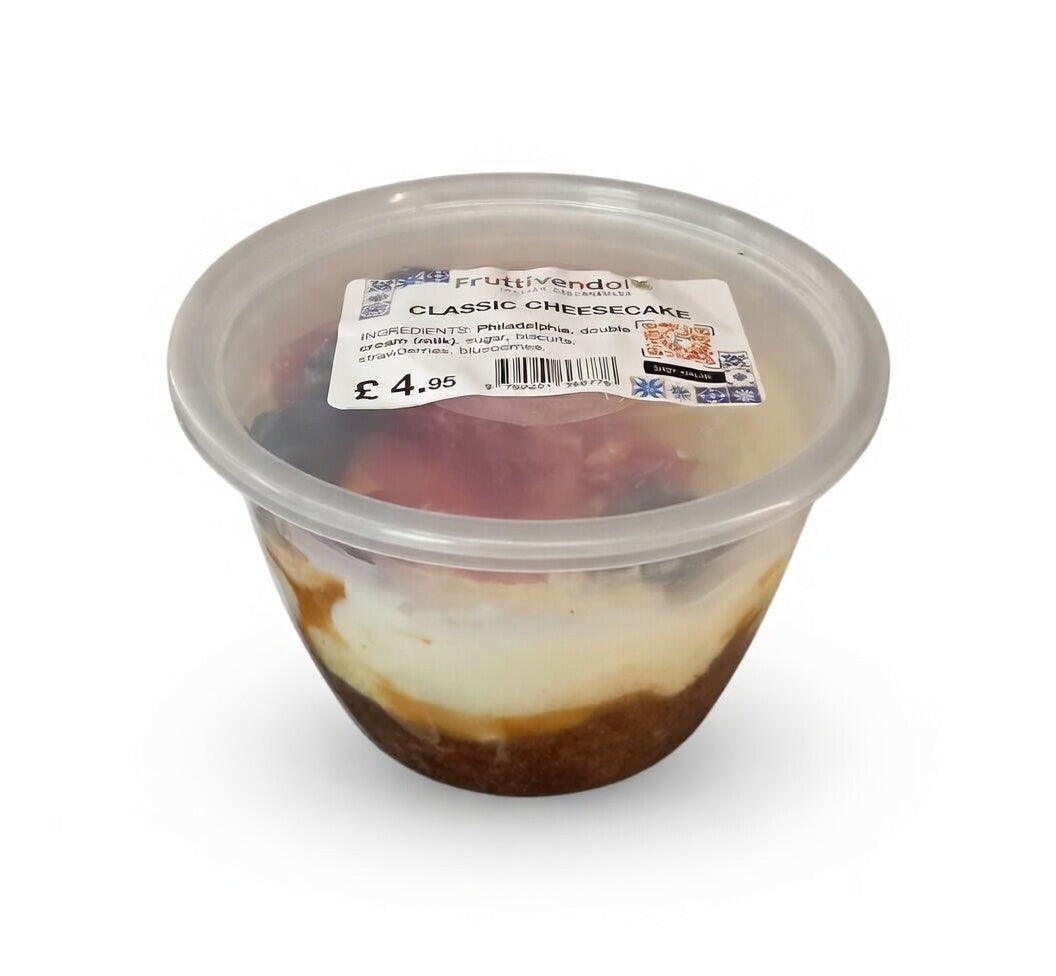 Classic Cheesecake
