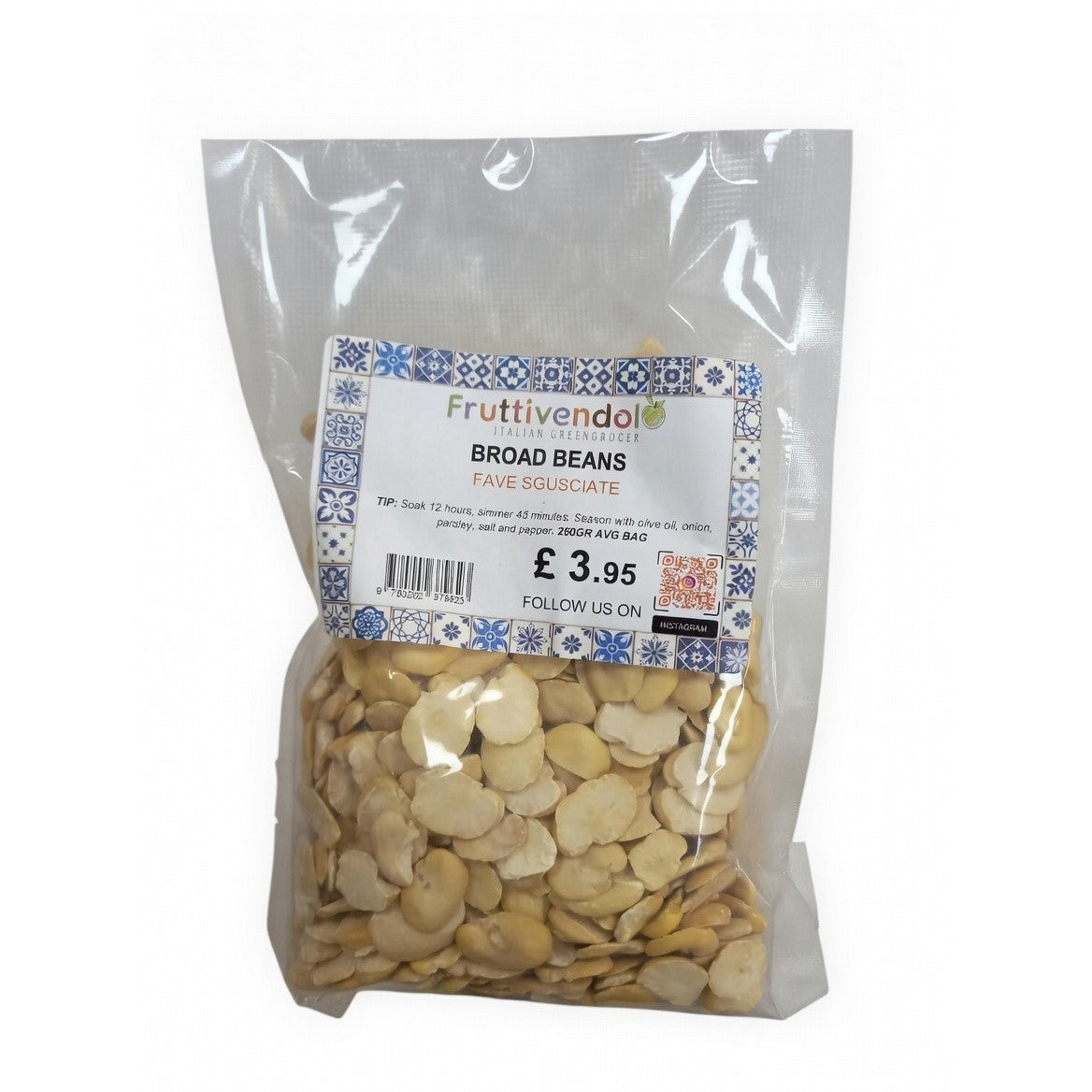 Broad Beans 250gr