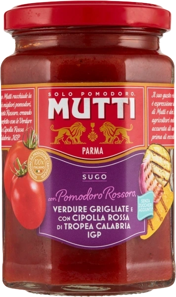 Mutti Sugo con Verdure  280g