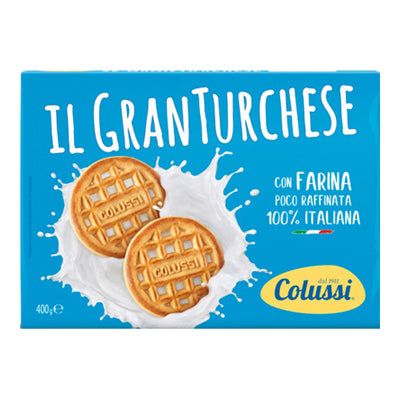 Colussi Cookies Gran Turchese 400gr