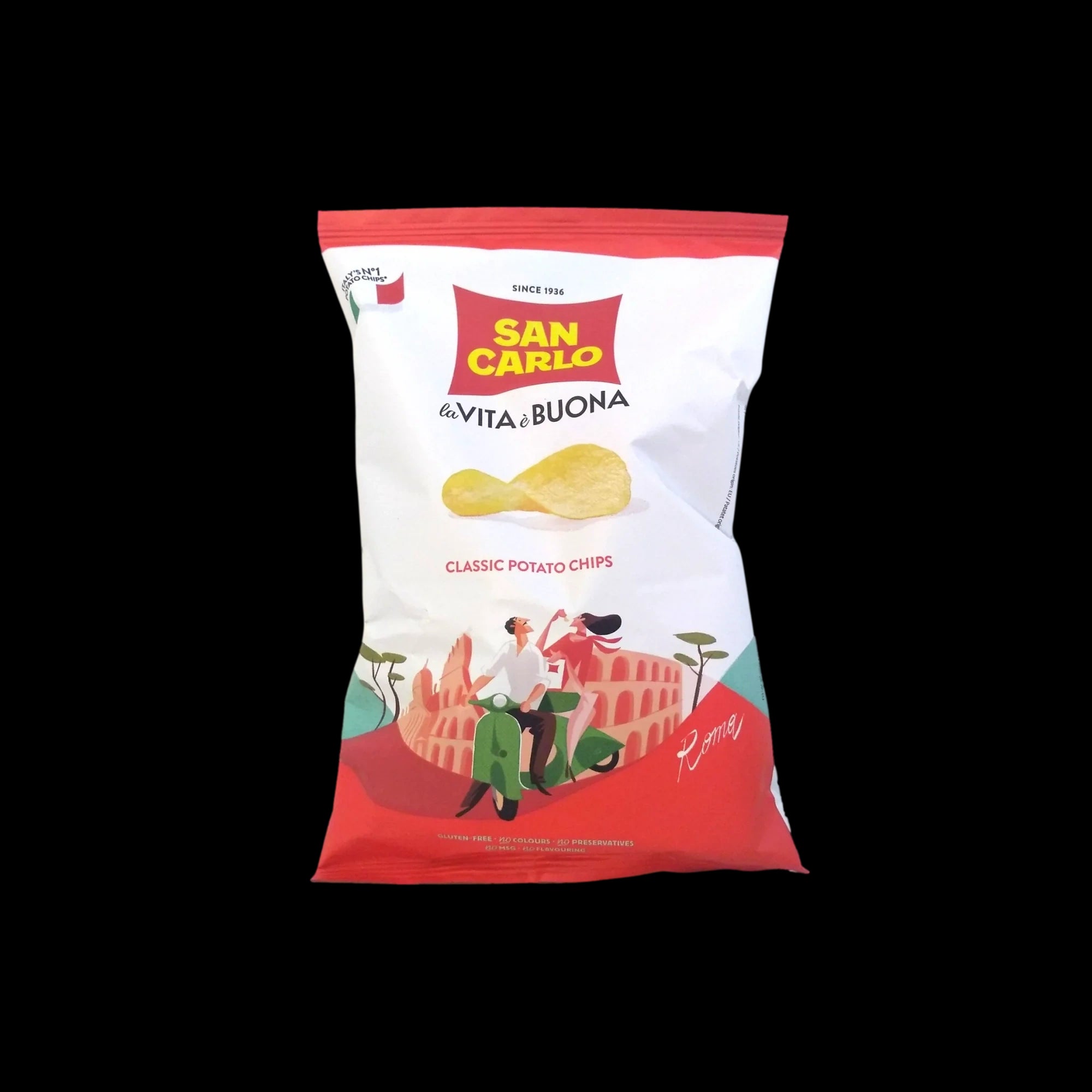 San Carlo chips classic 50gr