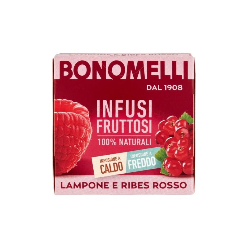 Bonomelli infuse Lampone e Ribes x10