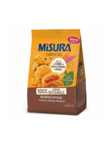 Misura Biscotti Zucca, Carota, Arancia 260gr
