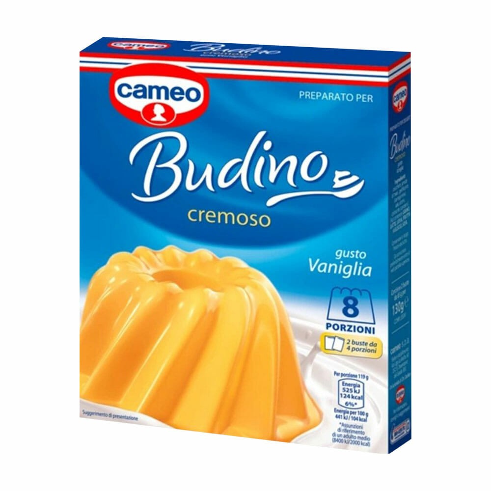 Cameo Budino Vaniglia 140g