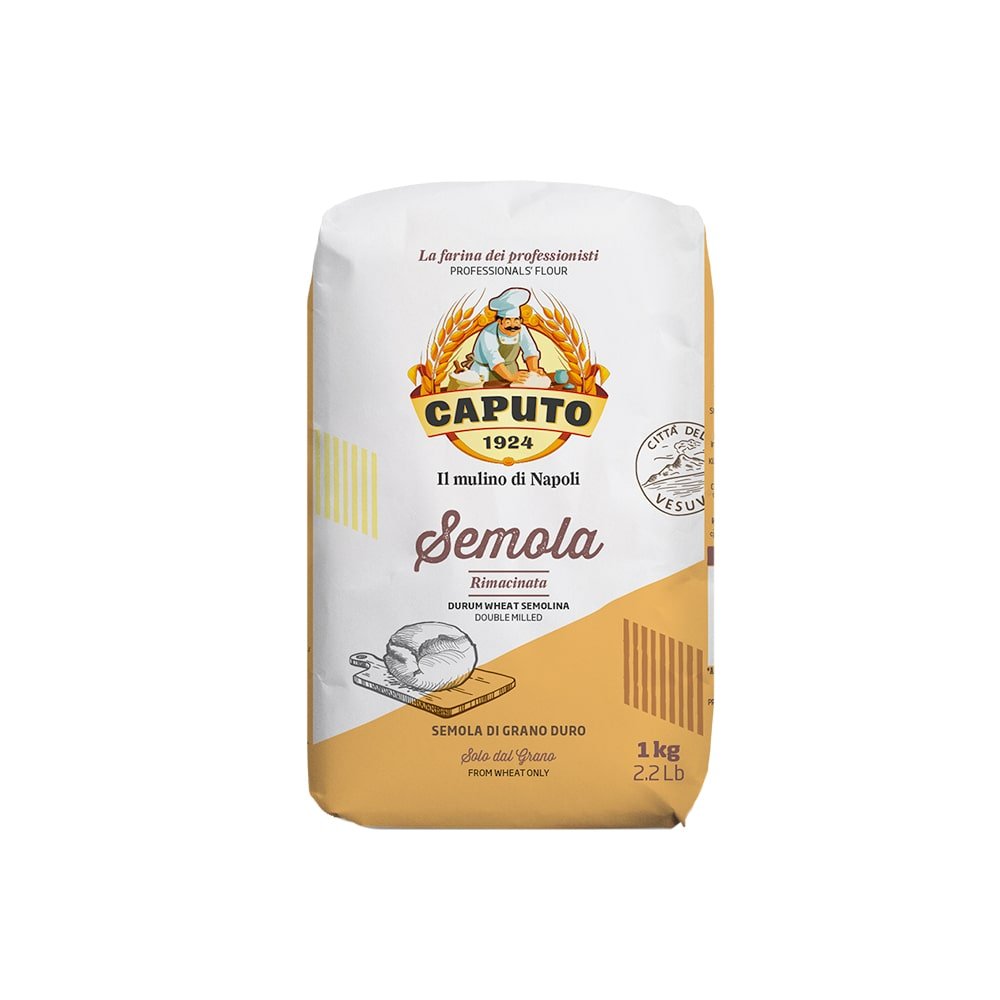 Caputo Semolina Flour 1Kg