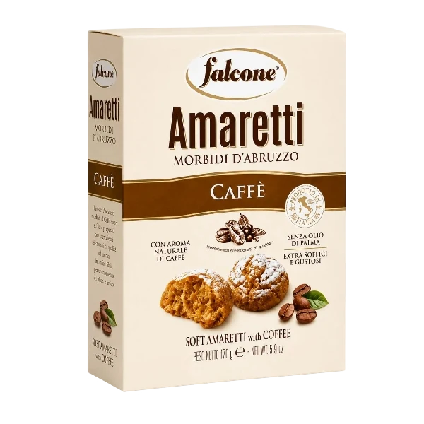 Falcone Amaretti Caffè box, 170g