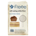 Doves Self Raising G/F White Flour 1kg