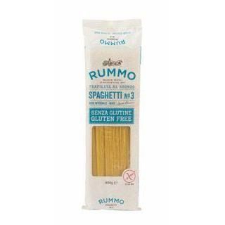 Gluten-free spaghetti pasta pack, Rummo Spaghetti n3, 400g, dry pasta strands