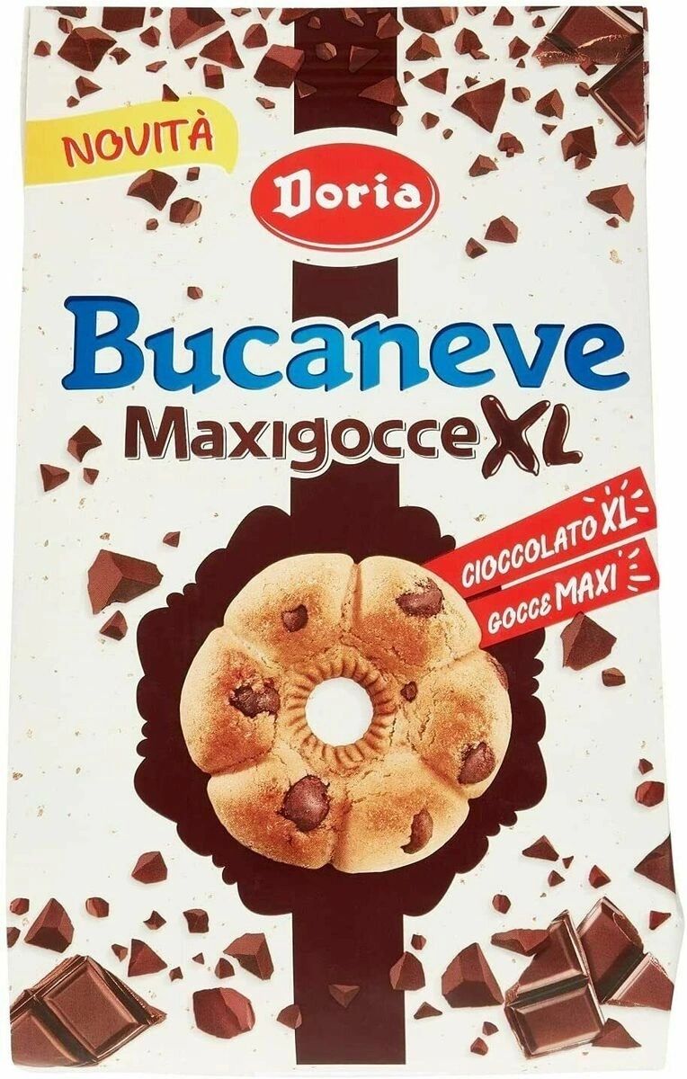 Bucaneve Doria Choccolate 300g