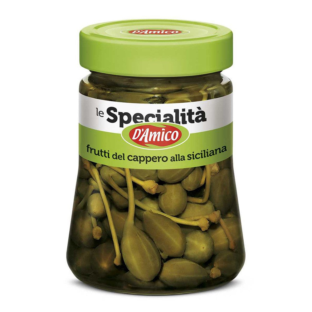 D`amico Frutti Del Cappero Alla Siciliana 290gr